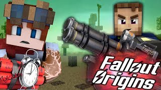 THE BIG GUNS Minecraft FALLOUT ORIGINS 4  Minecraft Roleplay SMP [upl. by Yesnyl]