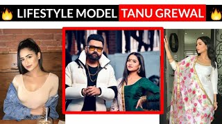 Lifestyle model Tanu Grewal  Amrit maan lifestyle song model name [upl. by Hake]