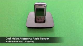 Cool Nokia Accessory Audio Booster [upl. by Ethelyn]