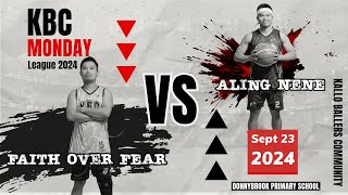 Aling Nenes Pork Cracklings vs Faith Over Fear [upl. by Stryker]