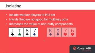 PLO Pro Poker Strategy  3 Betting Ranges [upl. by Nhaj941]