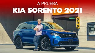 KIA Sorento 2021 a prueba un SUV de tres filas que apuesta todo por cuatro cilindros y diseño [upl. by Tigirb5]