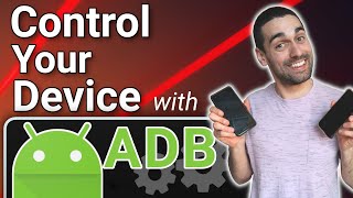 Control your device from your computer  ADB tutorial [upl. by Llenrup]