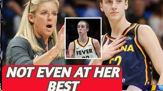 NOT EVEN AT HER BEST Fever Coach Reveals Caitlin Clark Played Entire Game With Major Ailment [upl. by Shum]