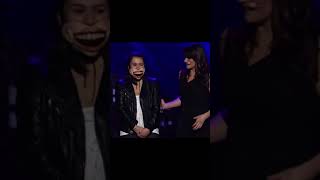 Amazing Ventriloquism Mask Performance Nina Conti [upl. by Notyrb]