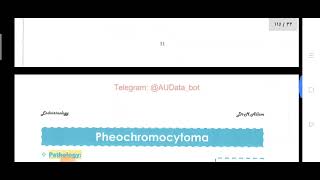 Pheochromocytoma amp Adrenogenital syndrome [upl. by Nnylarak828]