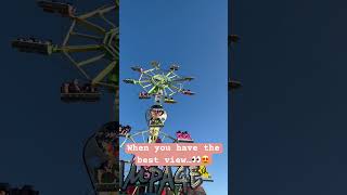 That view fair fairground ride amusementpark height views view siblings pasorobles [upl. by Amri49]