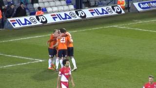 Luton Town 60 Kidderminster Harriers  All the goals [upl. by Clerissa]