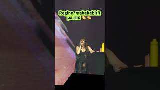 REGINE VELASQUEZ MAKAKABIRIT PA RIN AMAZING reginevelasquez filipinosinger [upl. by Yllen812]