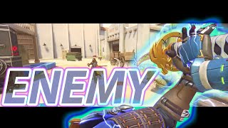 ENEMY 😈 Overwatch Montage [upl. by Ormond906]