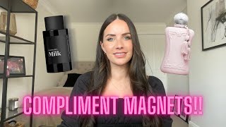 Most COMPLIMENTED Fragrances In My Collection  Best Compliment Magnet Perfumes [upl. by Adnaloy865]