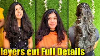 long hair cut How to cut long layers haircut easy tutorial step by step for beginners cut long hair [upl. by Nellda]