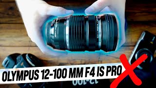 Top 3 Problems with Olympus 12100 mm [upl. by Jensen]