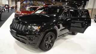 20142015 All Black Jeep Grand Cherokee Stealth Package [upl. by Znarf922]