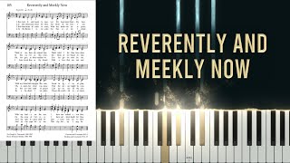 185  Reverently and Meekly Now PianoOrgan Tutorial [upl. by Mitman]