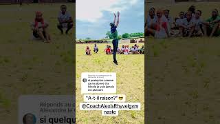 acrobate gymnastique sports brazaville [upl. by Lyn]