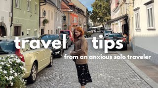 travel QampA with an anxious girl 🧳 solo travel itineraries best destinations safety budgeting [upl. by Rednazxela836]