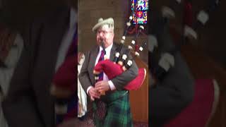 Highland CathedralBagpipe and Organ [upl. by Annahoj]