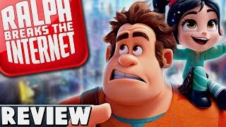 Ralph Breaks the Internet  Wreckit Ralph 2  REVIEW [upl. by Tniassuot115]