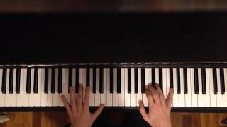 Armellodie  Chilly Gonzales  piano cover how to play [upl. by Madi]