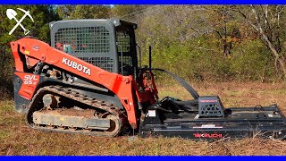 Brush Cutting Abandoned Property 1st Time in 8 Years [upl. by Burkhardt]