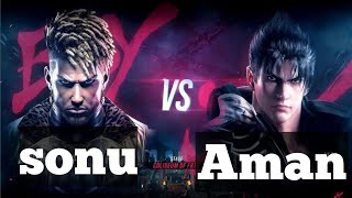 Tekken8 Sonu eddy vs Aman jin ft 67 gorakhpur tekken community [upl. by Brosy]