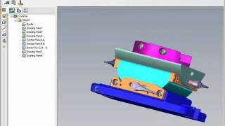 Demo SolidWorks  eDrawings [upl. by Ettegirb505]