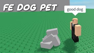 Arceus x Fe Pet Dog Script Showcase  Fe Script Roblox [upl. by Atinas]