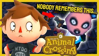 The Strange and Forgotten Events of Animal Crossing [upl. by Odessa744]