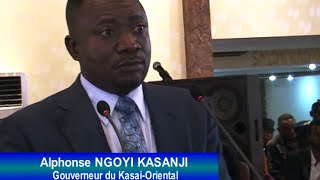 NGOYI KASANJI va verser 80 000 USD à lUniversité de Mbujimayi [upl. by Durston]