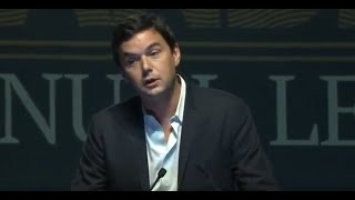 Nelson Mandela Annual Lecture 2015 Thomas Piketty [upl. by Inalel479]