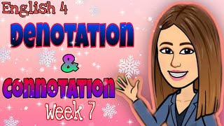 Connotation vs Denotation  Literature  Chegg Tutors [upl. by Desimone]