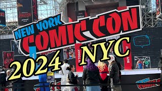 Comic Con 2024 NYC [upl. by Aydiv]