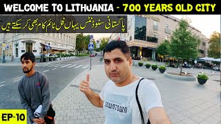 Welcome to Lithuania  Exploring Vilnius City  Europe Tour EP10 [upl. by Lias44]