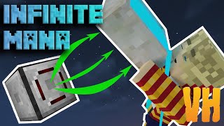 UNLIMITED Mana with Routers and Botania  Vault Hunters [upl. by Zined971]