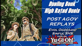 YuGiOh Evol Ogdoadic Duels 2023 Post AGOV  Good Stuff Reptile Deck Profile Dueling Book [upl. by Alidia699]