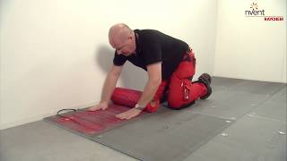 RAYCHEM QuickNet Floor Heating Mat Installation Guide Czech [upl. by Anilasor]