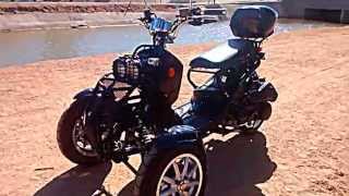 three 3 wheel Motor Scooter Ryrus Style 150CC perfect for job commute Tempe Scottsdale Phoenix ASU [upl. by Franny392]