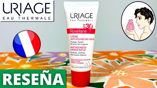 🌸URIAGE Roséliane Crema Antirojeces SPF 30 Anti  Rougeurs 40ml✅Para el ENROJECIMIENTO de la CARA [upl. by Iveson]