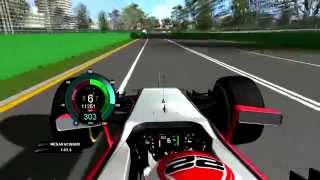 rFactor F1 2015 Button Onboard Melbourne [upl. by Morten]