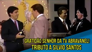 Gratidão Senhor da TV Abravanel I Tributo a Silvio Santos [upl. by Giustino]