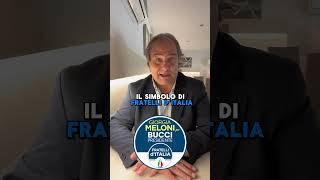 Come si vota marcobucci fratelliditalia liguria [upl. by Mathia134]