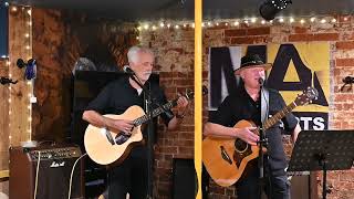 Monkton Arts Ryde Isle of Wight Hutch 1 Alone with guitarist Pete Galpin [upl. by Yddub]