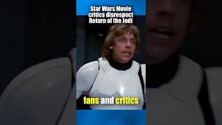 Disney Star Wars is Better than Return of the Jedi [upl. by Zeiger]