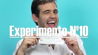 Experimento Nº10  YouTubers y Finanzas 😱 [upl. by Divan]