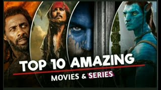 Top 10 Amazing movies amp Series 2024 [upl. by Caton]