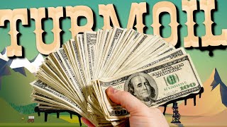 SO MUCH SPILLAGE AND MONEY  Turmoil Gameplay 6 [upl. by Carmel]