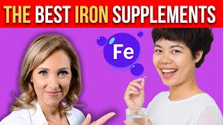 The Best Iron Supplements Have This  Dr Janine [upl. by Ileek]