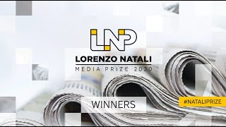 Lorenzo Natali Media Prize 2020 – Winners announcement [upl. by Noizneb]