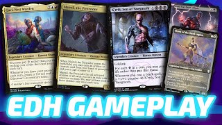 Gavi vs Mairsil vs Krrik vs Tevesh amp Prava Live EDH Commander VOD 2022 [upl. by Sedaiuqlem274]